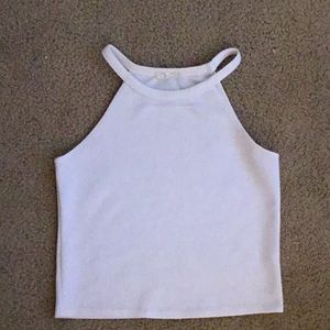 VERY CUTE WHITE TOP!
